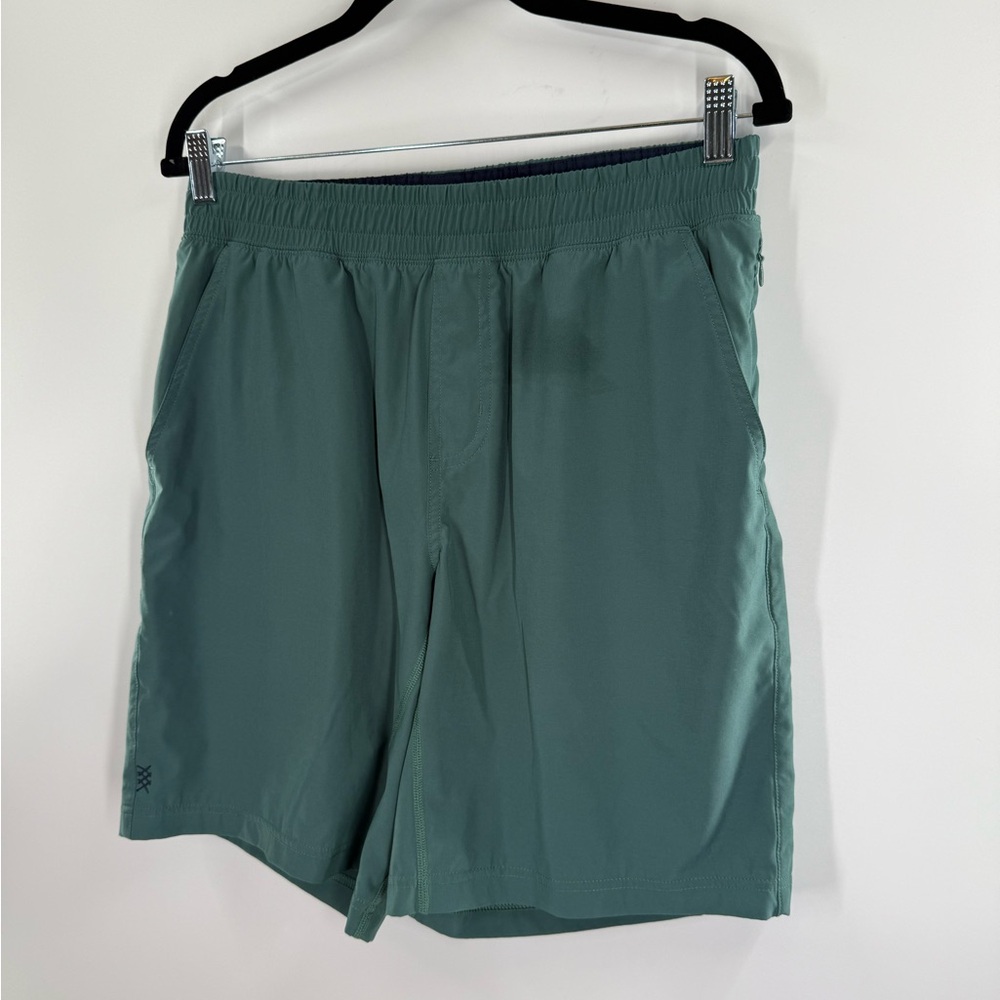 GUC Rhone Mallard Green Unlined Mako Shorts - Picture 5 of 11